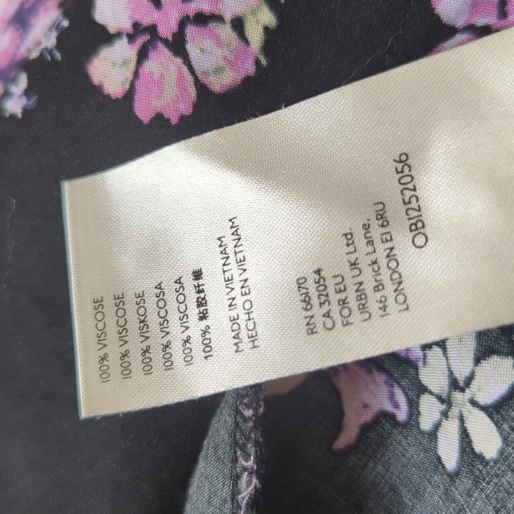 Free People Loretta Printed Tunic M - Picture 15 of 16